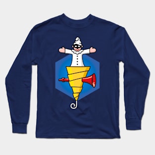 Pulcinella trombettella Long Sleeve T-Shirt